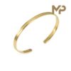 Luxury 18K Gold Cuff Bracelet At mintpariz